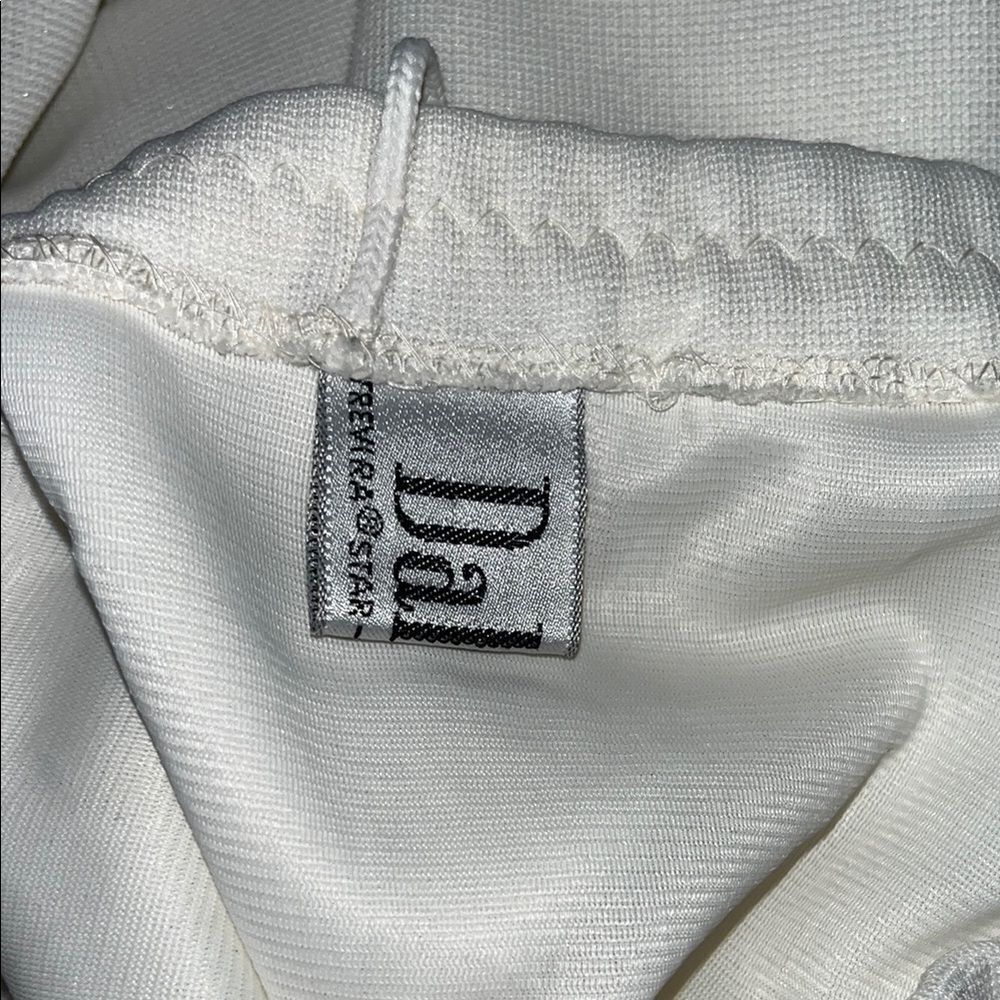 Vintage Dalton cream Gold & silver Embellished Maxi Skirt - Picture 6 of 7